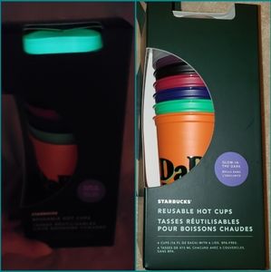Starbucks Halloween Glow in the dark